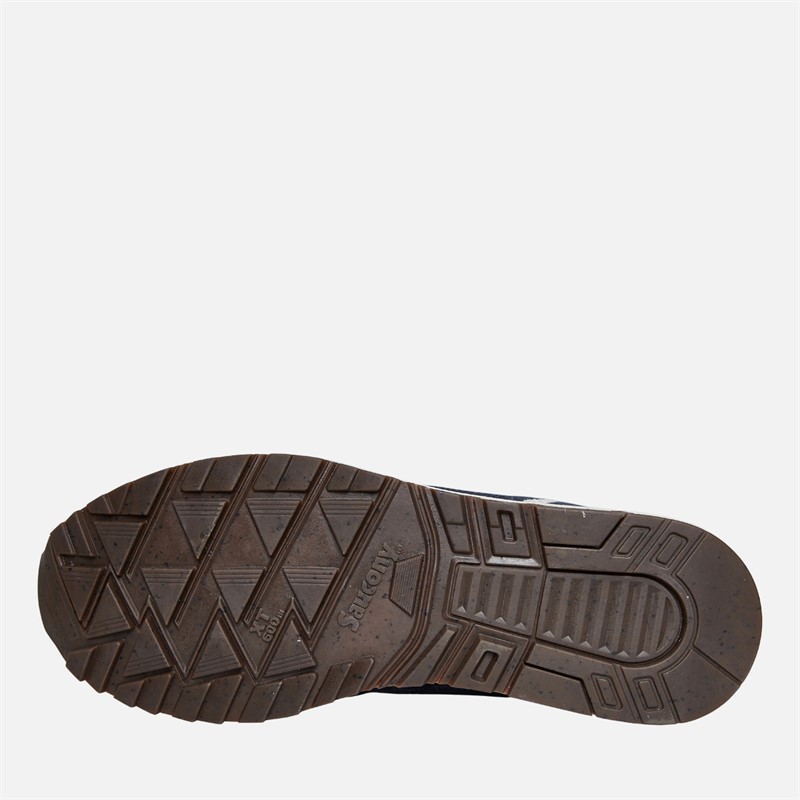 Saucony Mens Shadow 6000 Trainers Navy/Moon