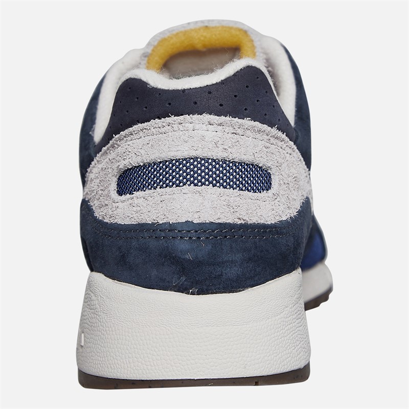 Saucony Mens Shadow 6000 Trainers Navy/Moon