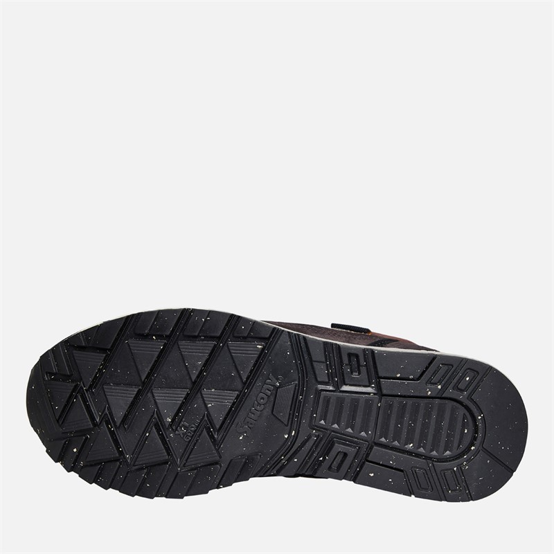 Saucony Shadow 6000 Trainers Brown/Agave