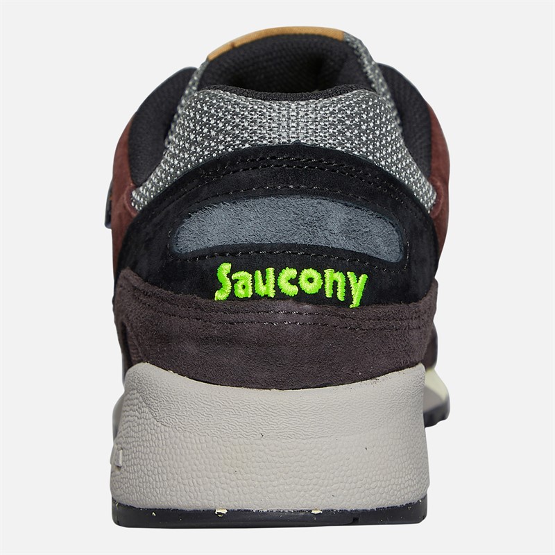 Saucony Shadow 6000 Trainers Brown/Agave