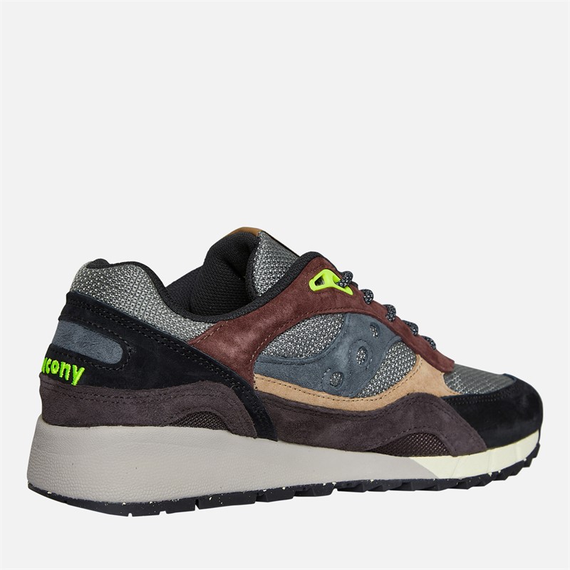 Saucony Shadow 6000 Trainers Brown/Agave