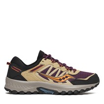 Saucony Grid Peak Trainers Purple/Orange