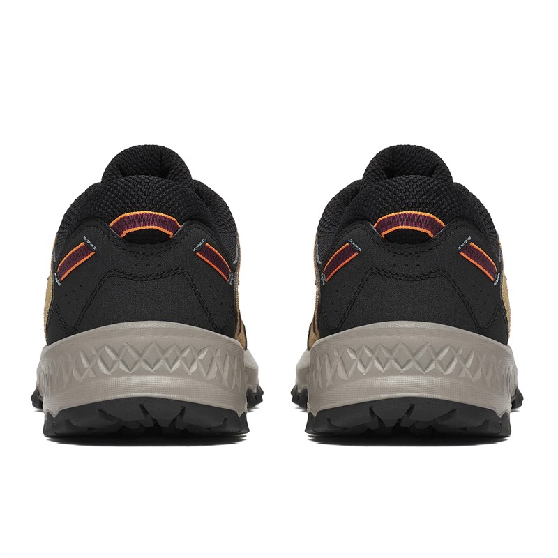 Saucony Grid Peak Trainers Purple/Orange