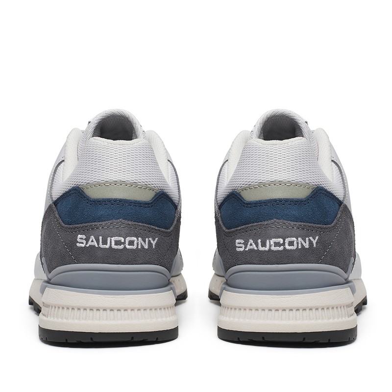 Saucony Courageous Trainers Grey/Navy