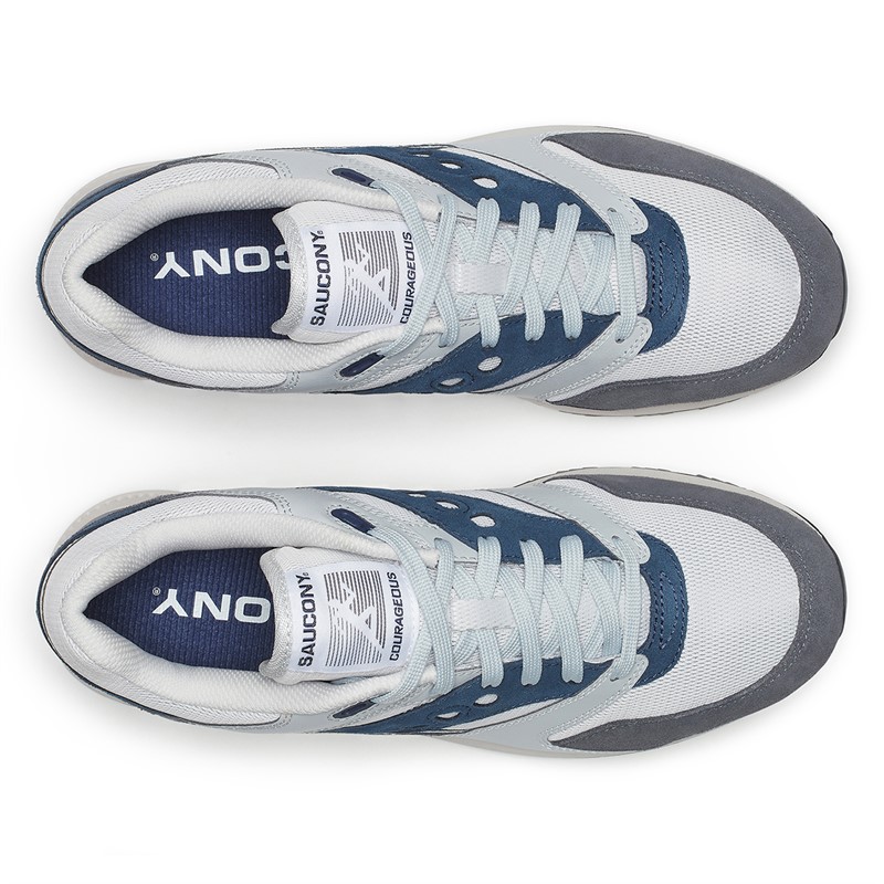 Saucony Courageous Trainers Grey/Navy