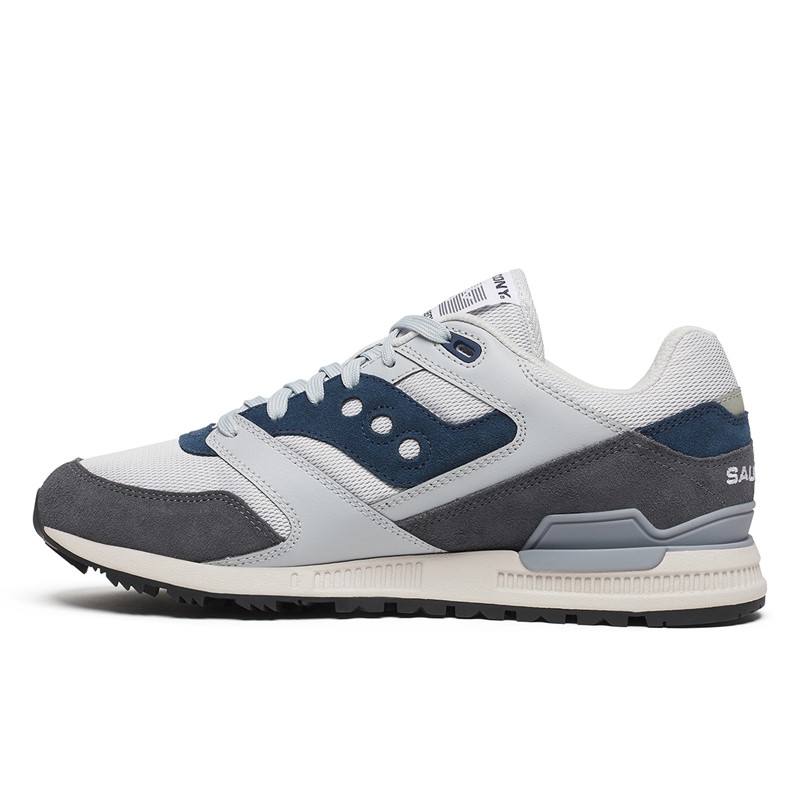 Saucony Courageous Trainers Grey/Navy