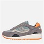 Saucony Womens Shadow 6000 Trainers Grey/Agave