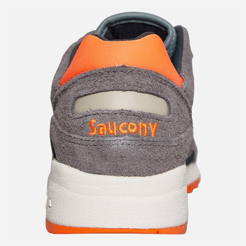 Saucony Womens Shadow 6000 Trainers Grey/Agave