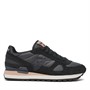 Saucony Womens Shadow Original Trainers Dark Grey/Black
