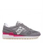 Saucony Womens Shadow Original Trainers Grey/Silver