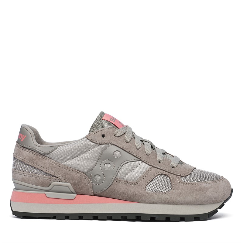 Saucony Womens Shadow Original Trainers Dove/Grey