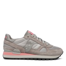 Saucony Womens Shadow Original Trainers Dove/Grey