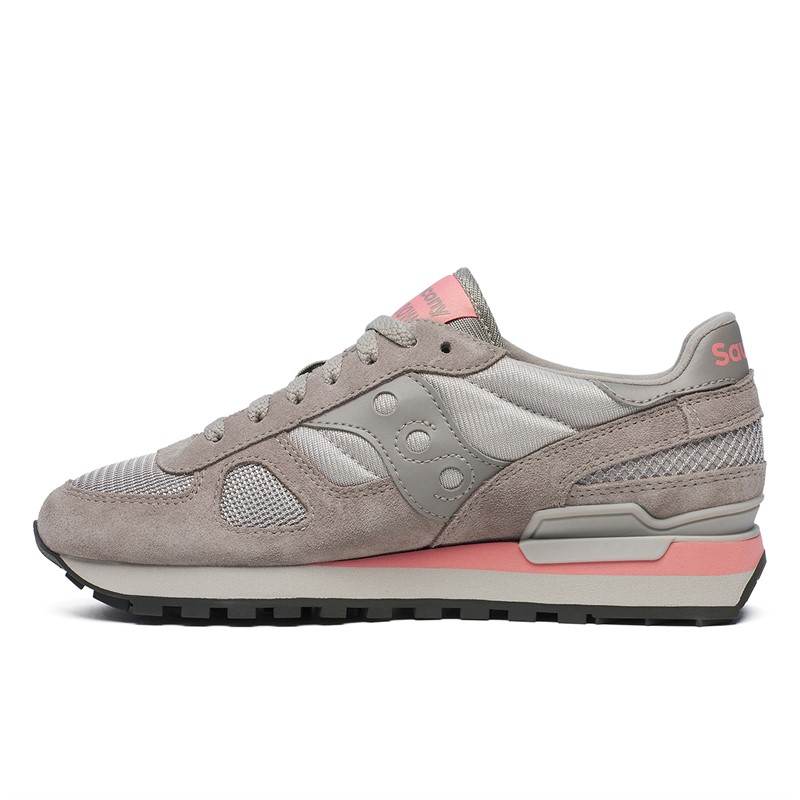 Saucony Womens Shadow Original Trainers Dove/Grey