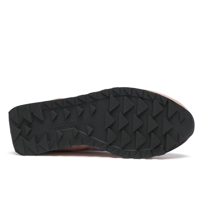 Saucony Womens Shadow Original Trainers Mauve/Violet