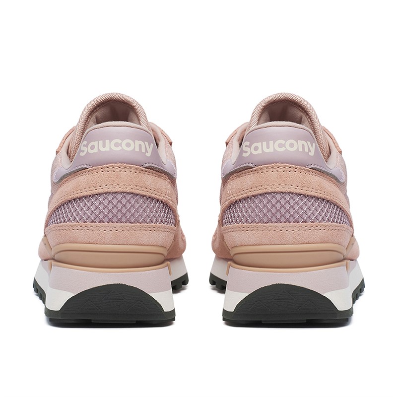 Saucony Womens Shadow Original Trainers Mauve/Violet