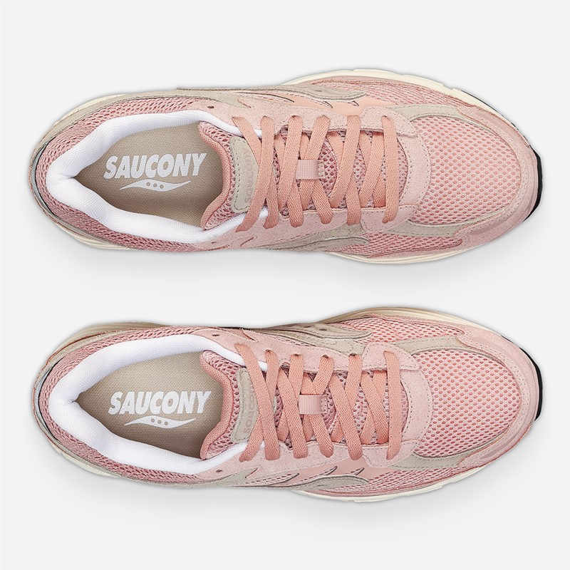 Saucony Progrid Omni 9 Trainers Pink