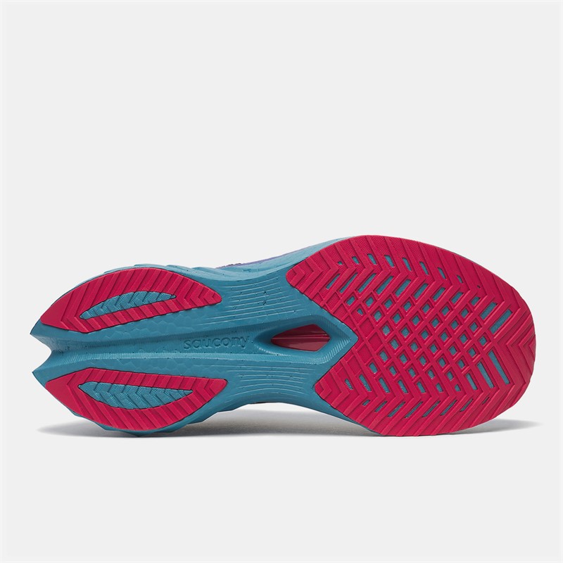 Saucony Womens Endorphin Speed 4 Neutral Running Shoes Shadow/Storm