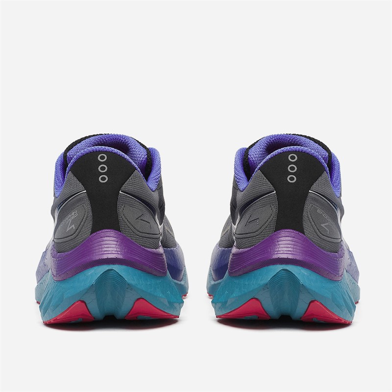 Saucony Womens Endorphin Speed 4 Neutral Running Shoes Shadow/Storm