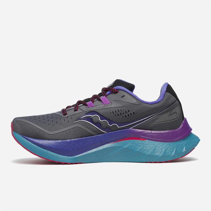 Saucony Womens Endorphin Speed 4 Neutral Running Shoes Shadow/Storm