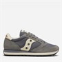 Saucony Mens Jazz Original Trainers Grey/Off White