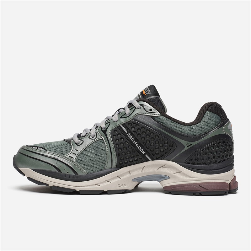 Saucony Progrid Triumph 4 Trainers Agave/Chocolate
