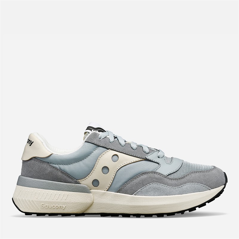 Saucony Jazz NXT Trainers Pale Blue/Cream