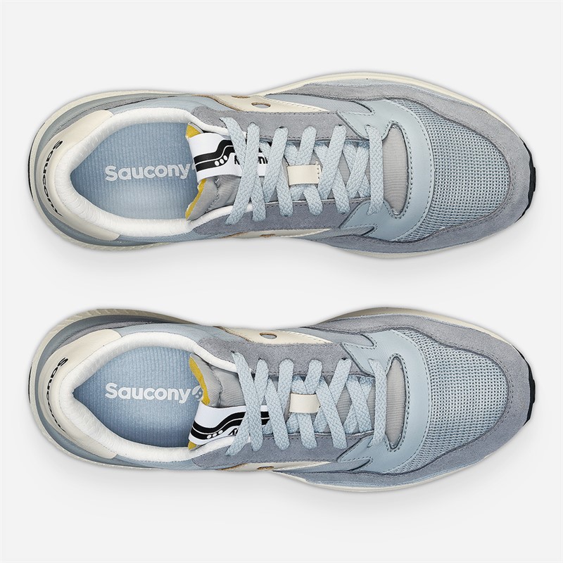 Saucony Jazz NXT Trainers Pale Blue/Cream