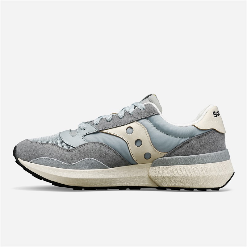 Saucony Jazz NXT Trainers Pale Blue/Cream