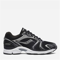 Saucony Progrid Triumph 4 Trainers Black/Silver