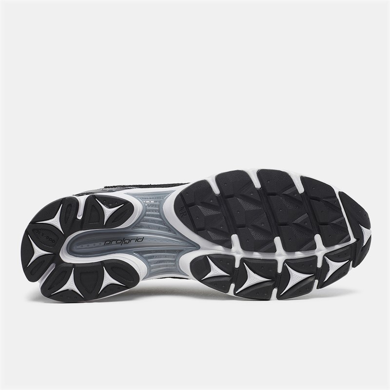 Saucony Progrid Triumph 4 Trainers Black/Silver