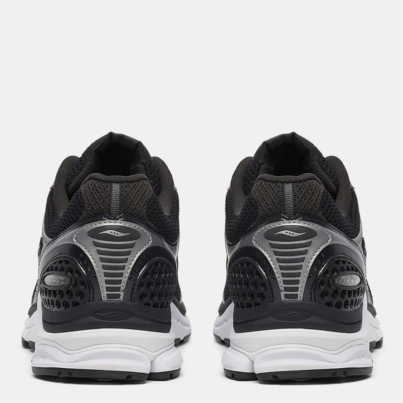 Saucony Progrid Triumph 4 Trainers Black/Silver