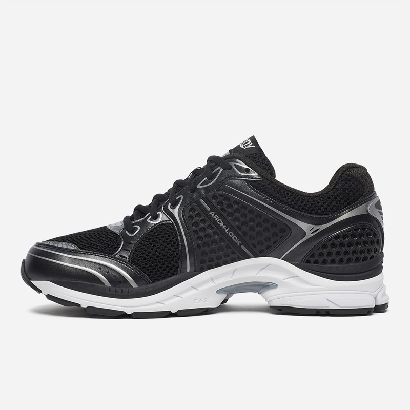 Saucony Progrid Triumph 4 Trainers Black/Silver
