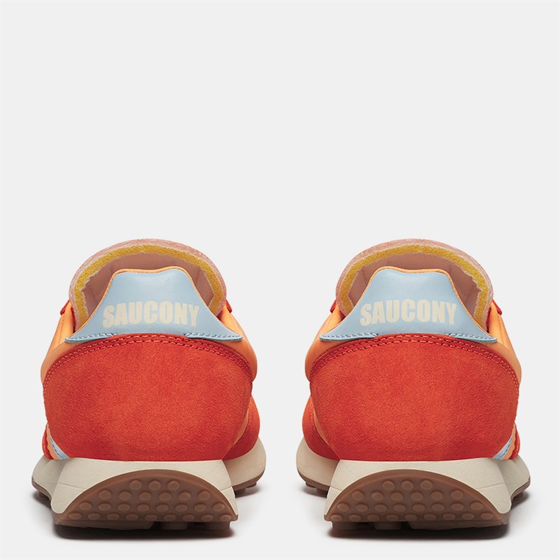 Saucony Trainer 80 Trainers Orange/Sky