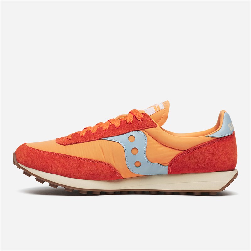 Saucony Trainer 80 Trainers Orange/Sky