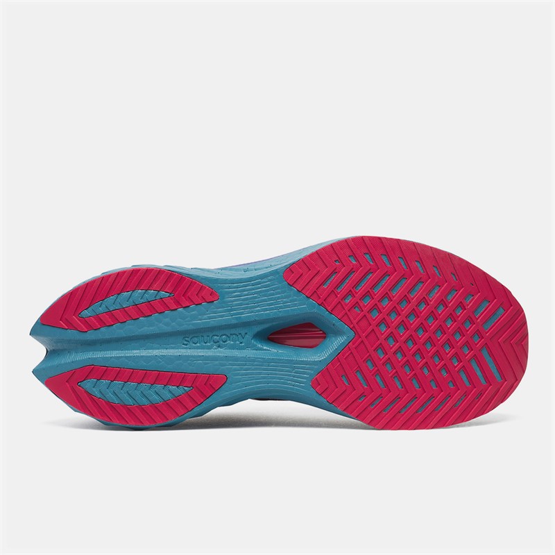 Saucony Mens Endorphin Speed 4 Neutral Running Shoes Shadow/Storm