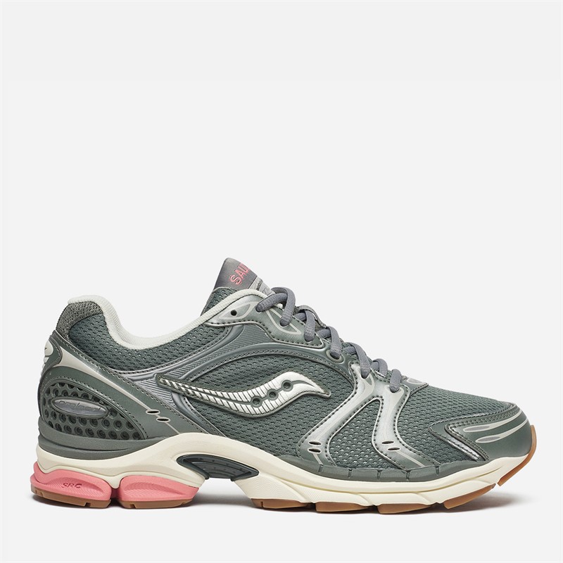 Saucony Progrid Triumph 4 Trainers Agave/Peach