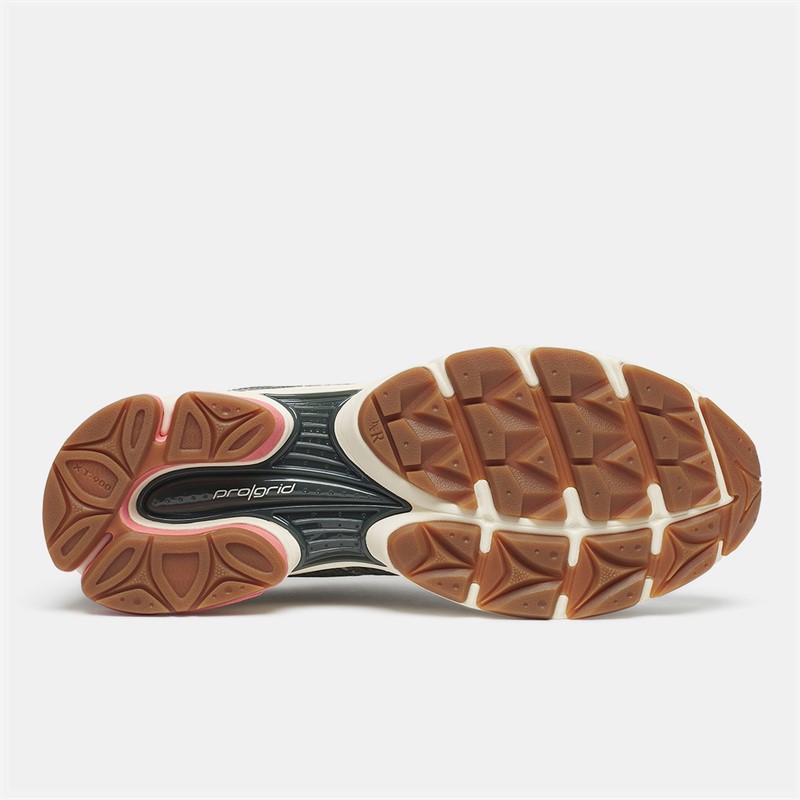 Saucony Progrid Triumph 4 Trainers Agave/Peach