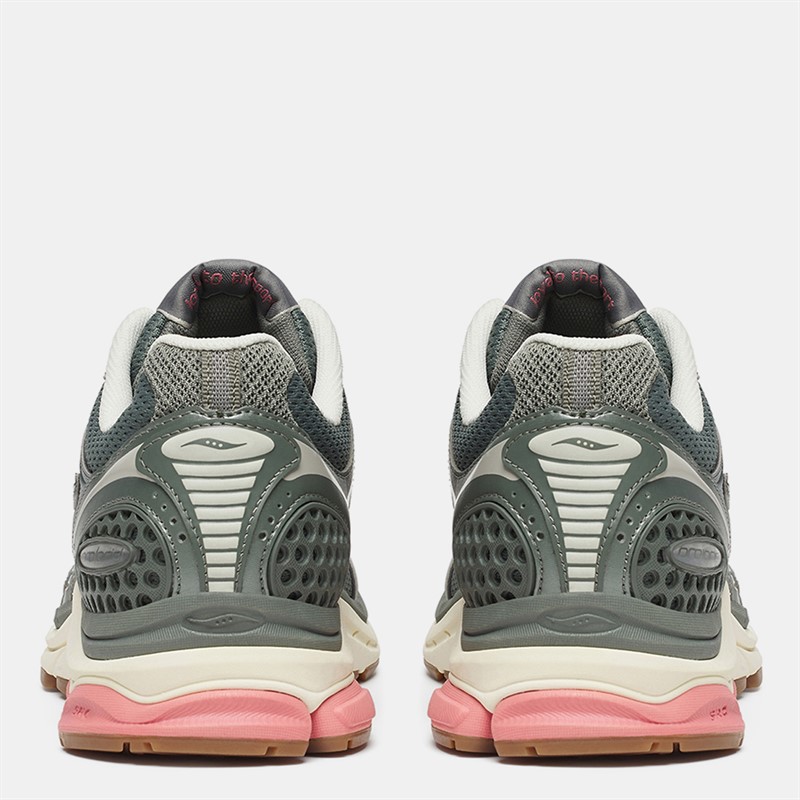 Saucony Progrid Triumph 4 Trainers Agave/Peach