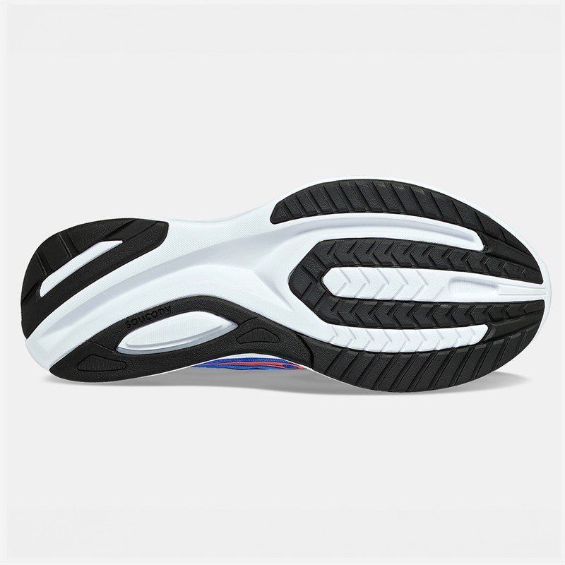 Saucony Womens Guide 16 Stability Running Shoes Bluelight/Black