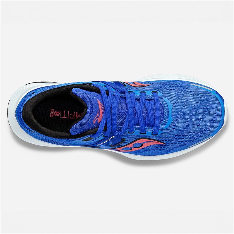 Saucony Womens Guide 16 Stability Running Shoes Bluelight/Black