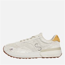 Saucony Mens X Universal Works Jazz NXT Trainers Grey