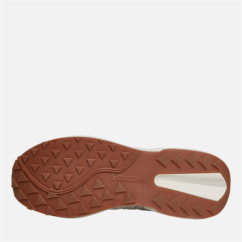 Saucony Mens X Universal Works Jazz NXT Trainers Grey