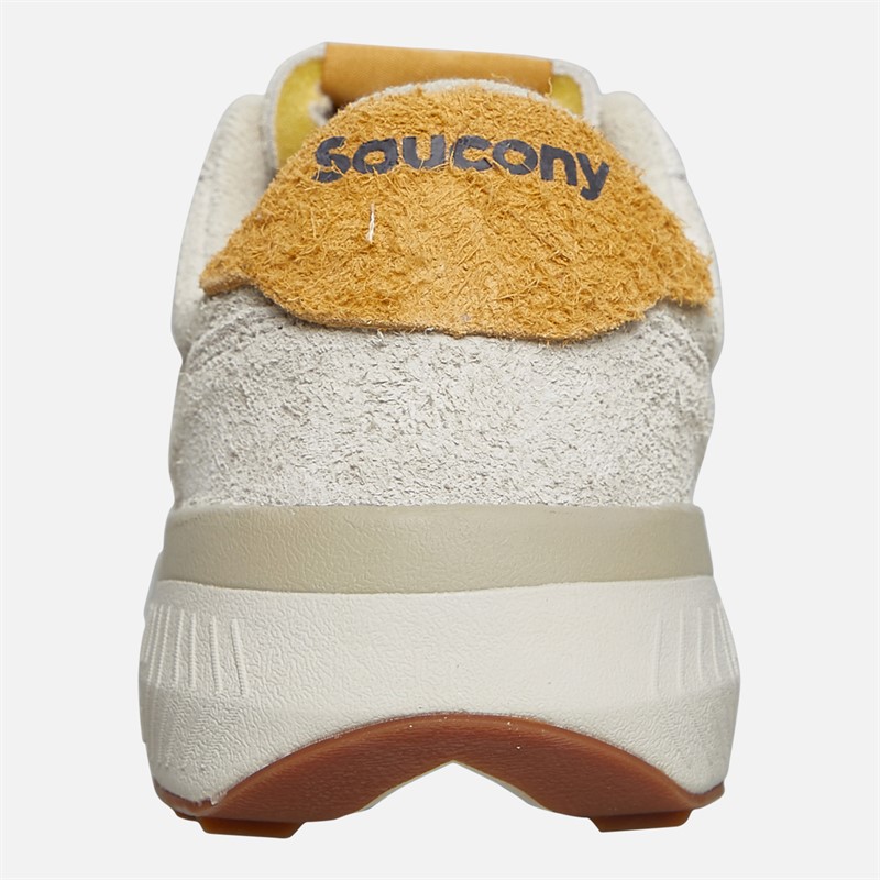 Saucony Mens X Universal Works Jazz NXT Trainers Grey