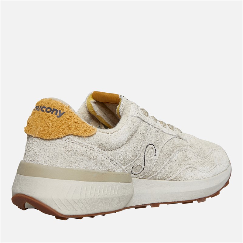 Saucony Mens X Universal Works Jazz NXT Trainers Grey