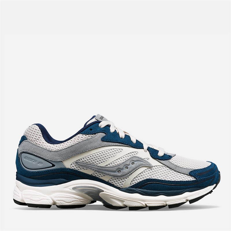 Saucony Progrid Omni 9 Trainers Light Sand/Navy