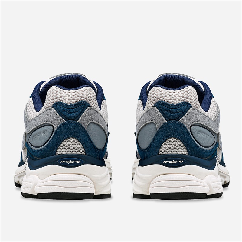 Saucony Progrid Omni 9 Trainers Light Sand/Navy