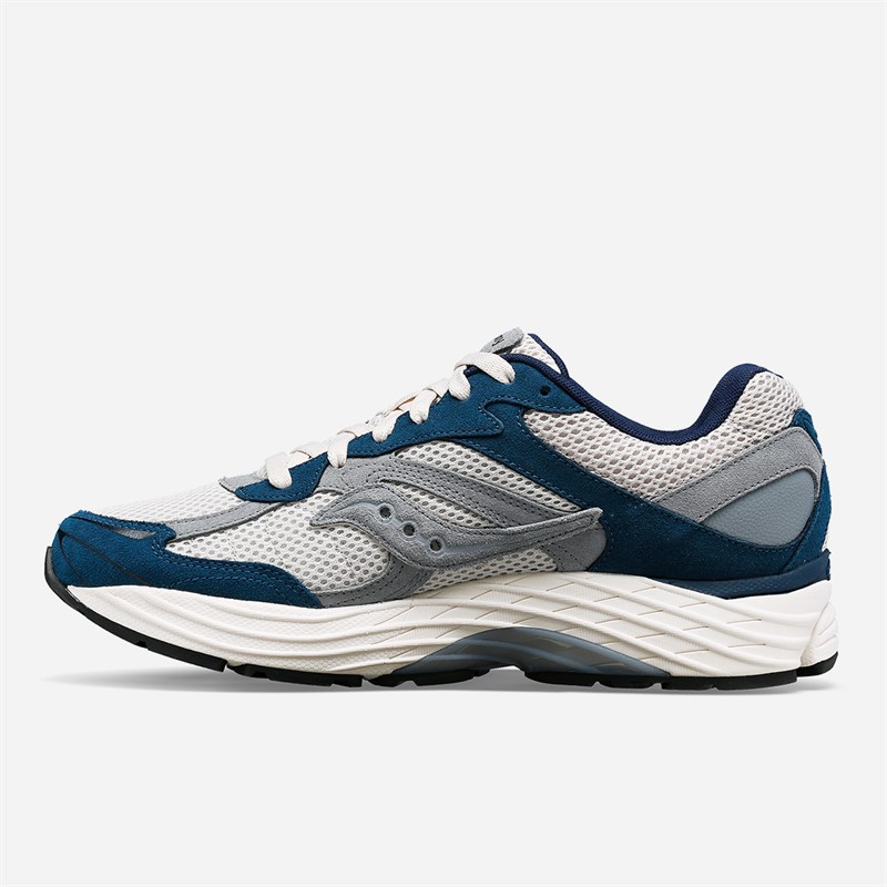 Saucony Progrid Omni 9 Trainers Light Sand/Navy