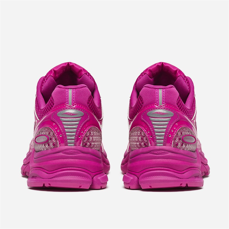 Saucony Womens Progrid Triumph 4 Trainers Pink