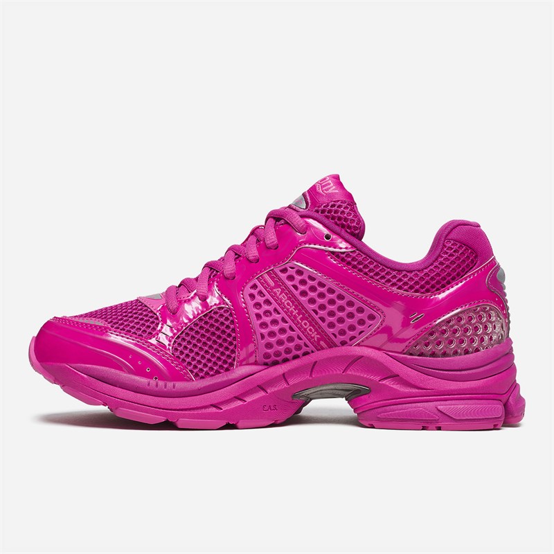 Saucony Womens Progrid Triumph 4 Trainers Pink