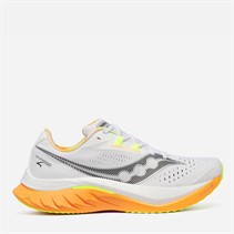 Saucony Mens Endorphin Speed 4 Neutral Running Shoes White/Peel